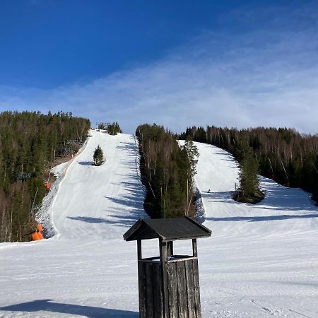 Апартаменты Raemsbyns Fritidsby, Naera Romme Alpin Idkerberget Экстерьер фото
