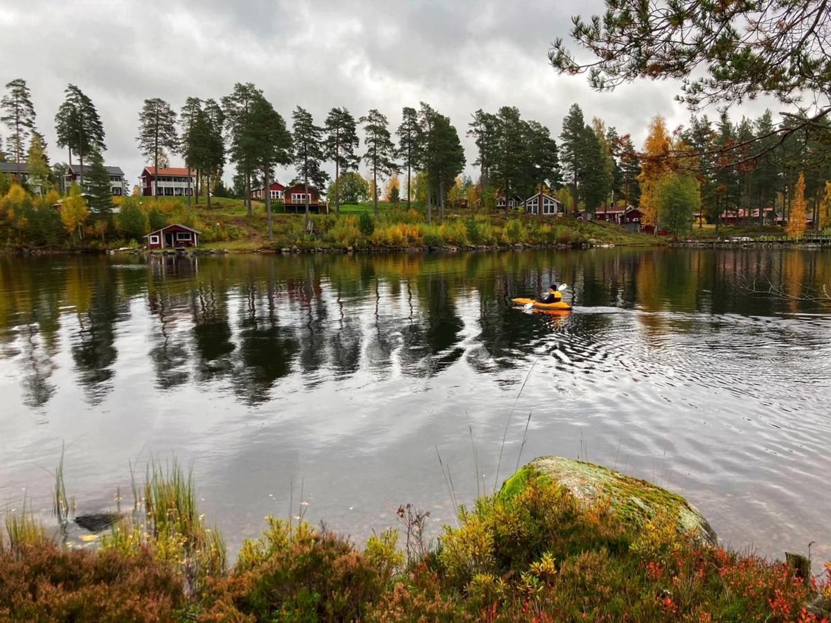 Апартаменты Raemsbyns Fritidsby, Naera Romme Alpin Idkerberget Экстерьер фото