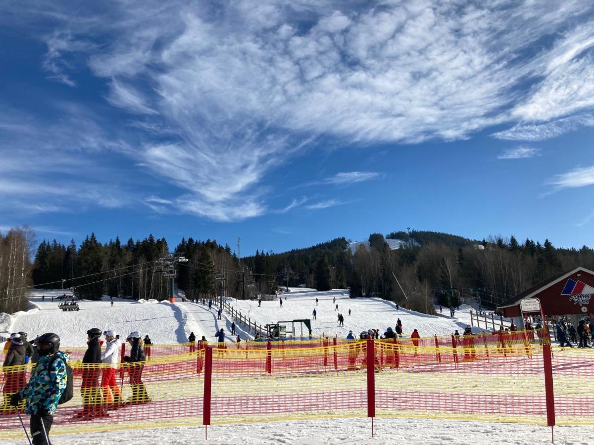 Апартаменты Raemsbyns Fritidsby, Naera Romme Alpin Idkerberget Экстерьер фото
