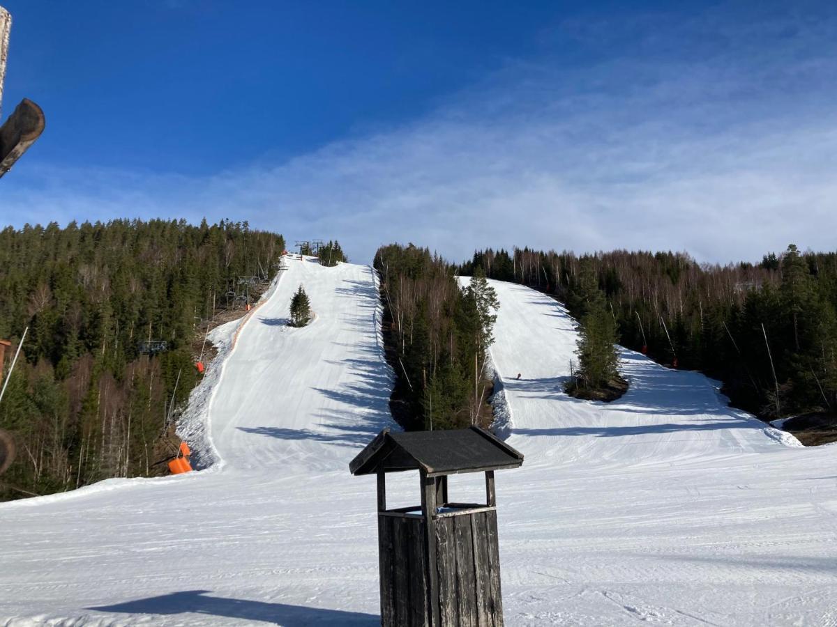 Апартаменты Raemsbyns Fritidsby, Naera Romme Alpin Idkerberget Экстерьер фото