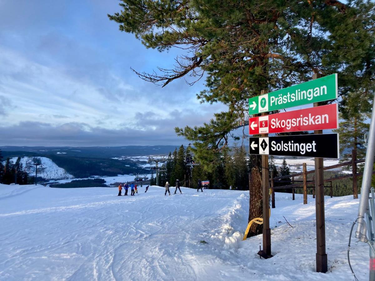 Апартаменты Raemsbyns Fritidsby, Naera Romme Alpin Idkerberget Экстерьер фото