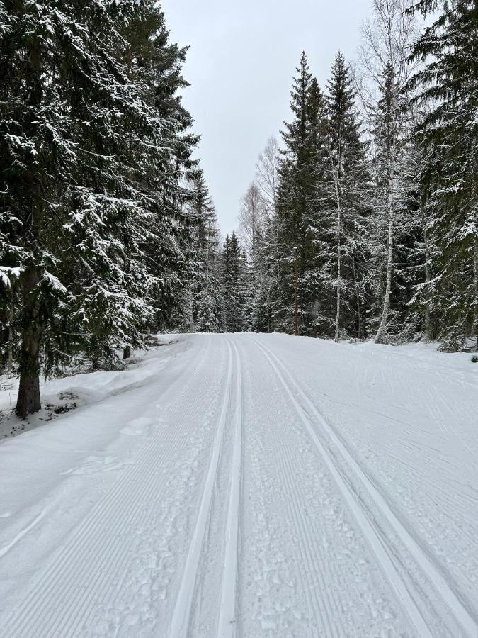 Апартаменты Raemsbyns Fritidsby, Naera Romme Alpin Idkerberget Экстерьер фото